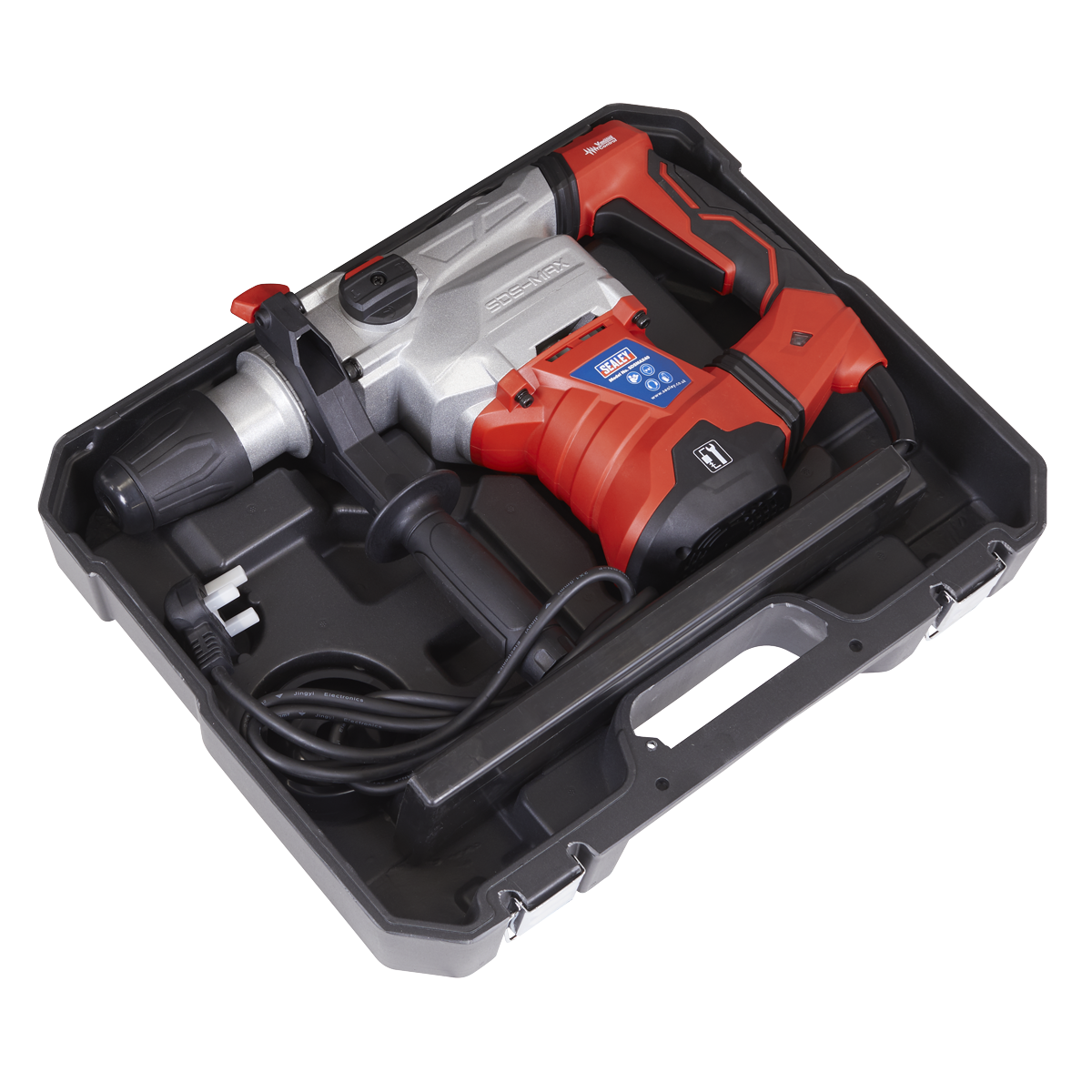 40mm SDS MAX Rotary Hammer Drill 1500W/230V