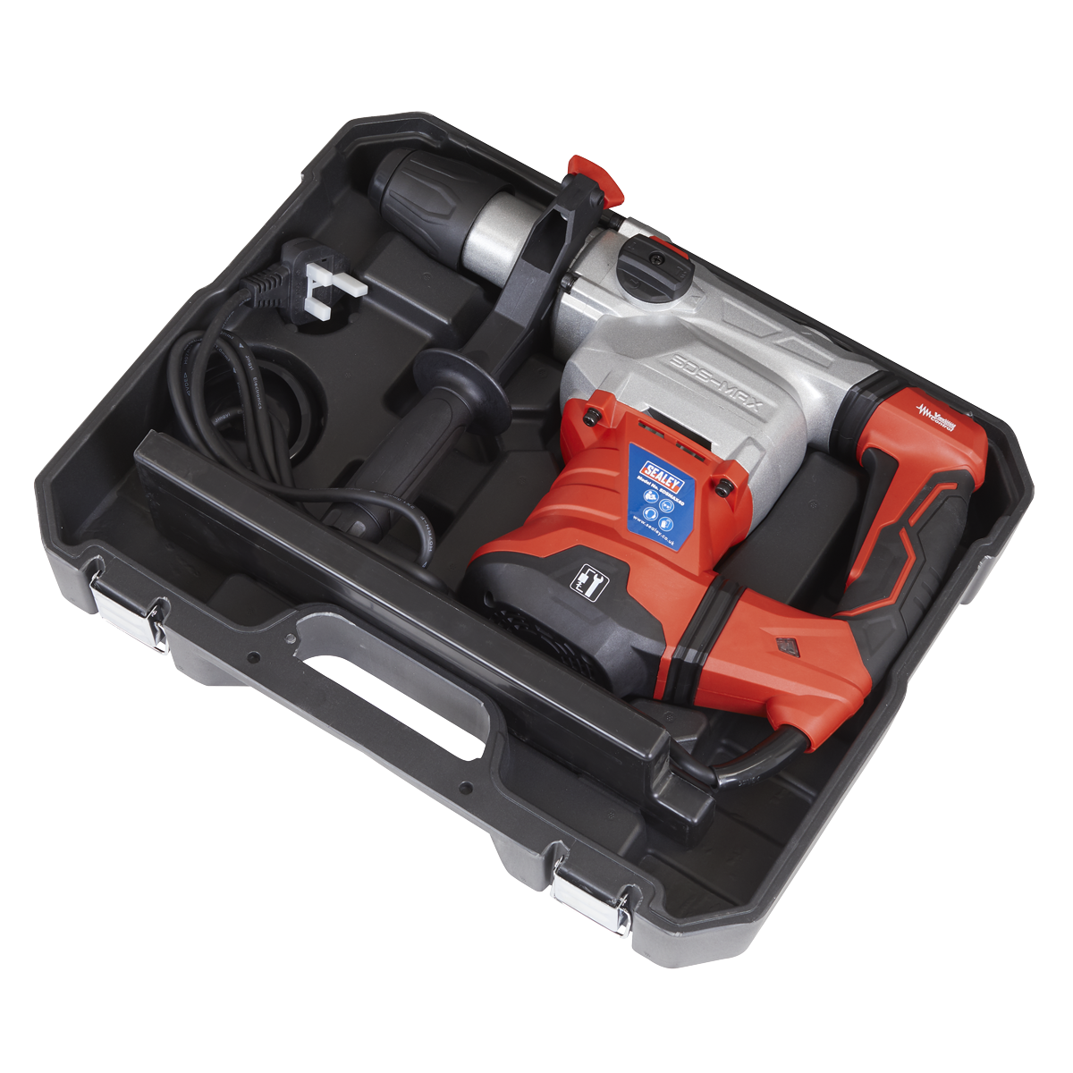 40mm SDS MAX Rotary Hammer Drill 1500W/230V