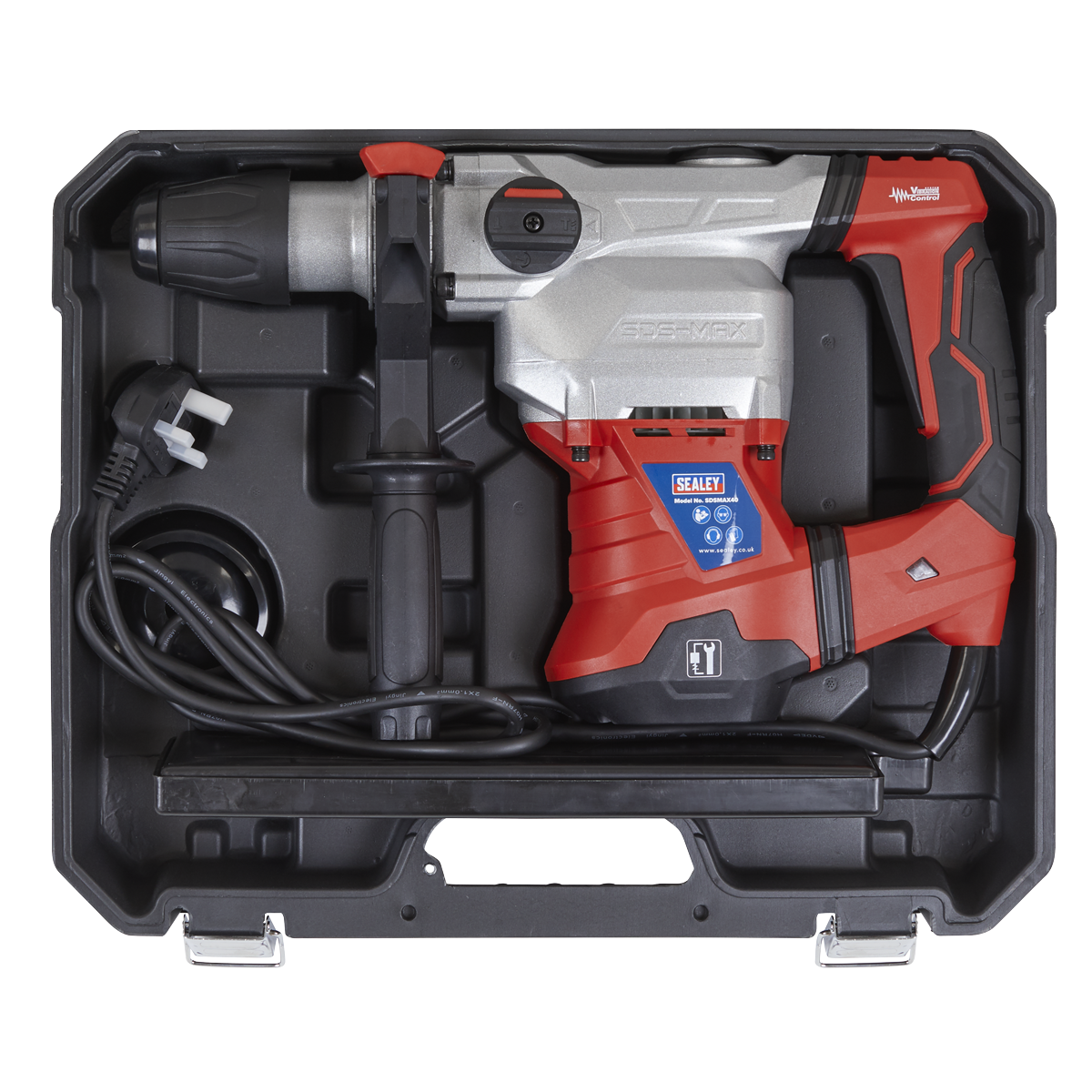 40mm SDS MAX Rotary Hammer Drill 1500W/230V