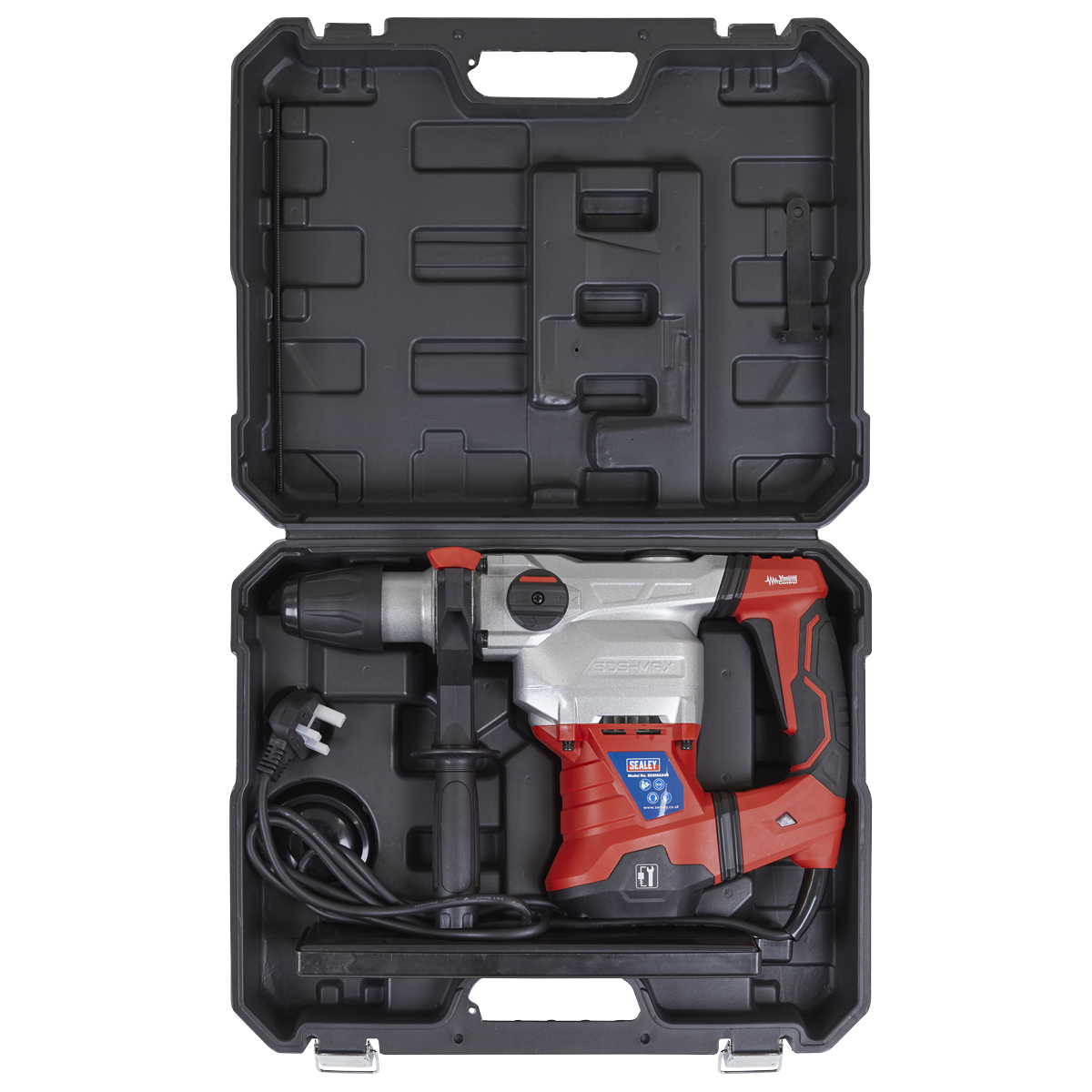 40mm SDS MAX Rotary Hammer Drill 1500W/230V