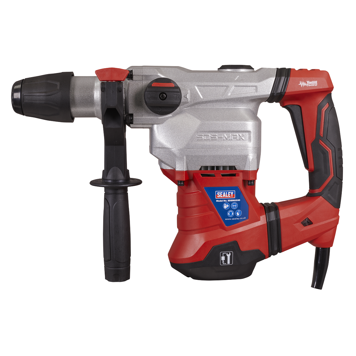 40mm SDS MAX Rotary Hammer Drill 1500W/230V