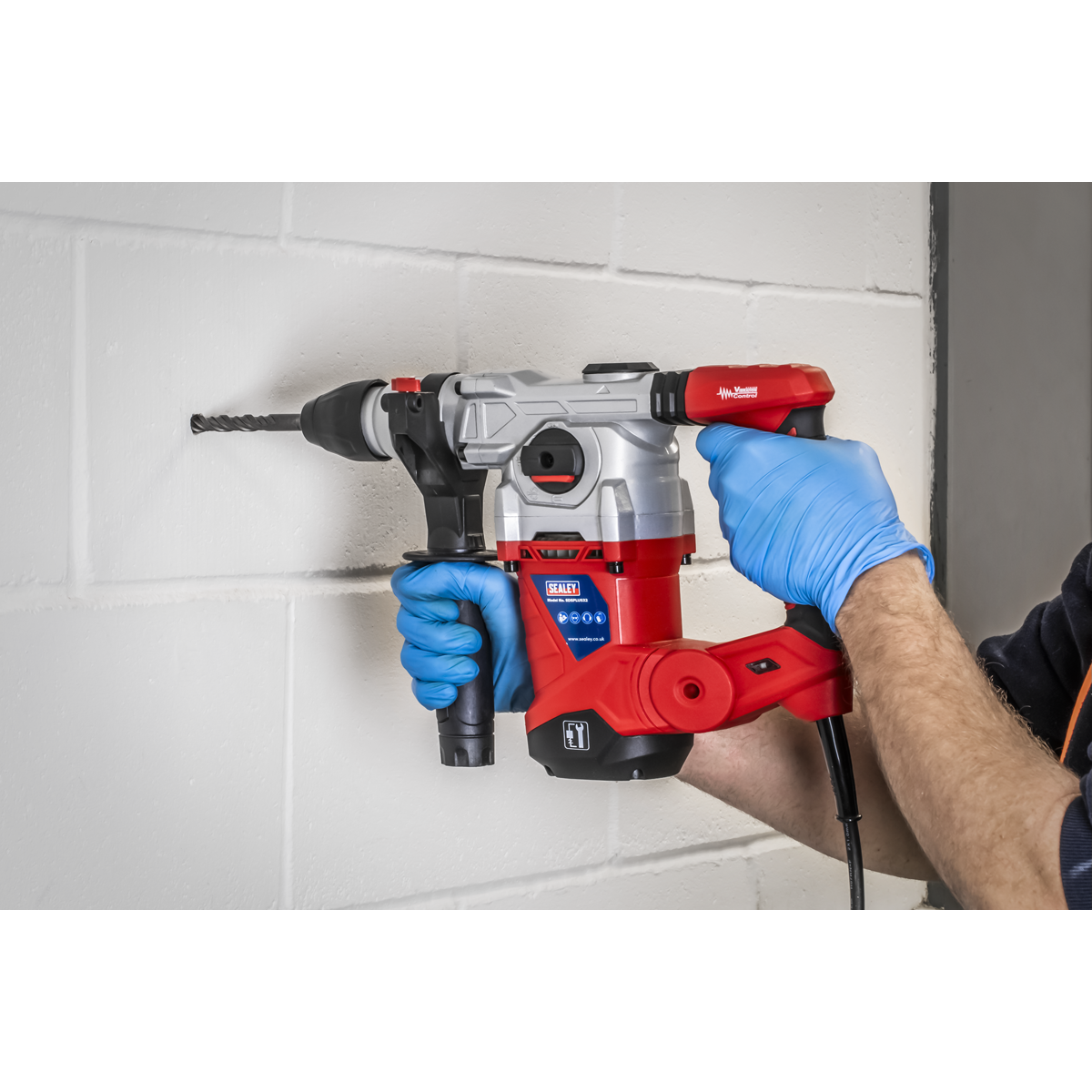 32mm SDS Plus Rotary Hammer Drill 1500W/230V
