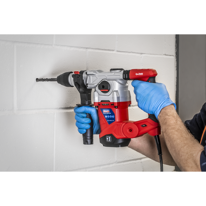 32mm SDS Plus Rotary Hammer Drill 1500W/230V