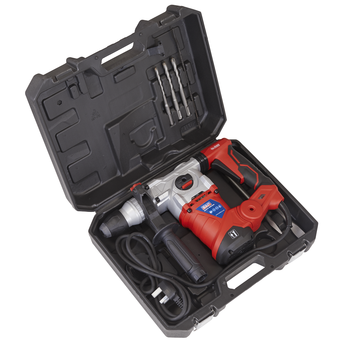 32mm SDS Plus Rotary Hammer Drill 1500W/230V