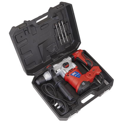 32mm SDS Plus Rotary Hammer Drill 1500W/230V