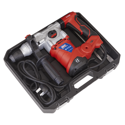 32mm SDS Plus Rotary Hammer Drill 1500W/230V