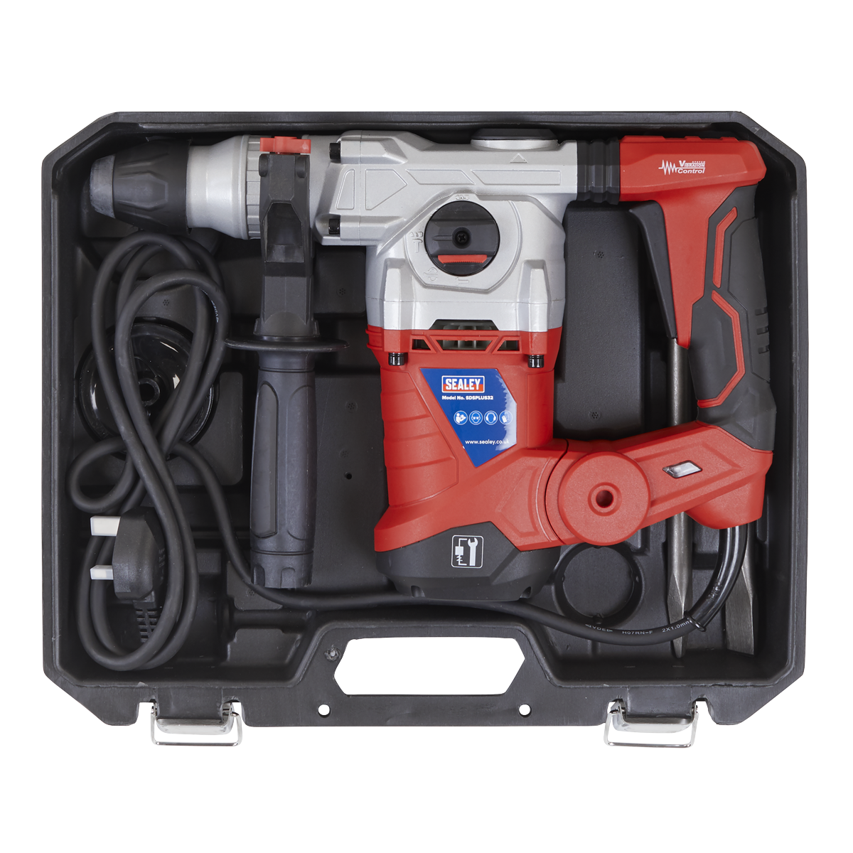 32mm SDS Plus Rotary Hammer Drill 1500W/230V