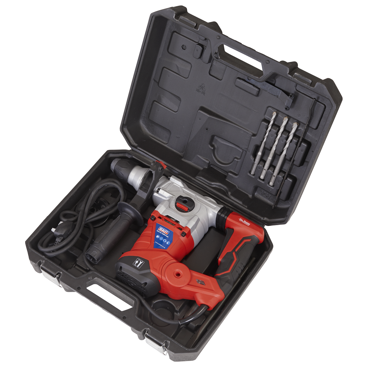 32mm SDS Plus Rotary Hammer Drill 1500W/230V