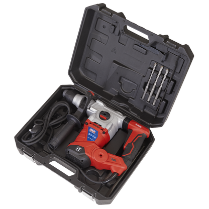 32mm SDS Plus Rotary Hammer Drill 1500W/230V