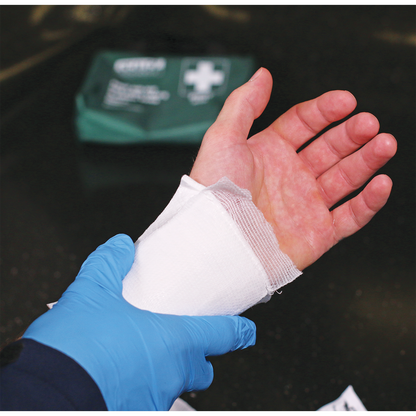 Medium First Aid Kit for Cars, Taxis & Small Vans - BS 8599-2 Compliant