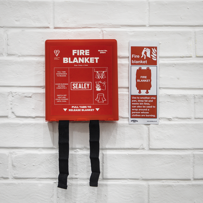 Fire Blanket 1.1 x 1.1m