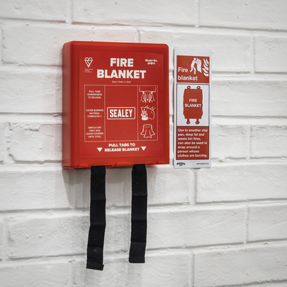 Fire Blanket 1.1 x 1.1m