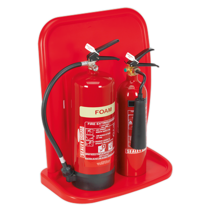Fire Extinguisher Stand - Double