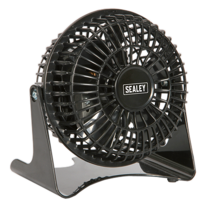 Mini Desk Fan 4" 230V