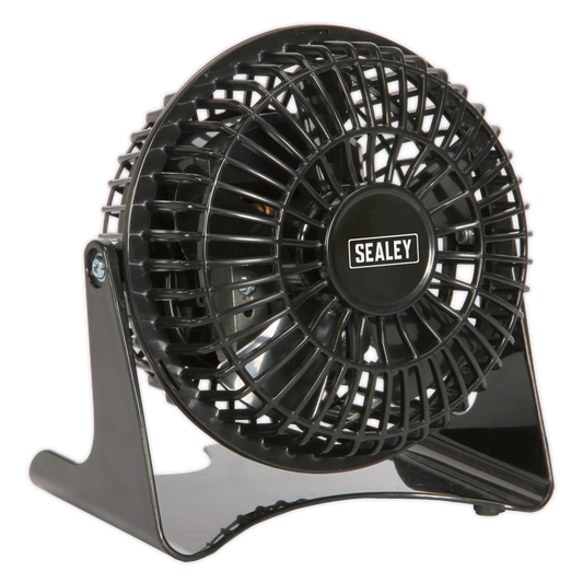 Mini Desk Fan 4" 230V