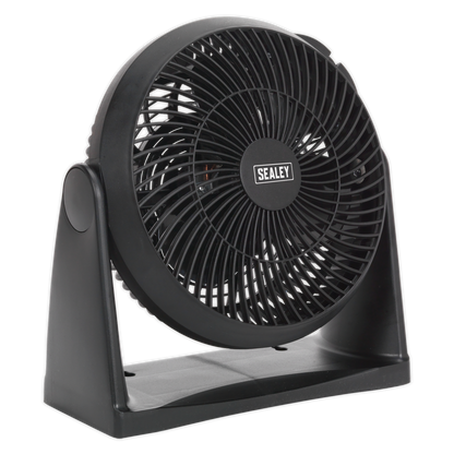 3-Speed Desk/Floor Fan 230V