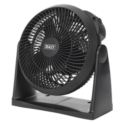 3-Speed Desk/Floor Fan 230V
