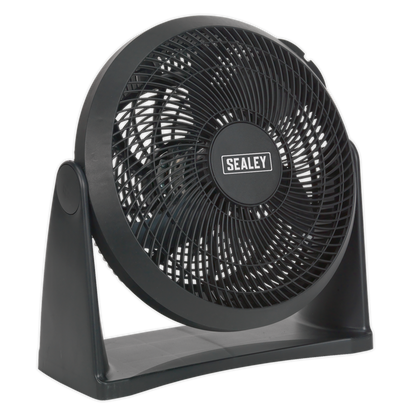 3-Speed Desk/Floor Fan 230V