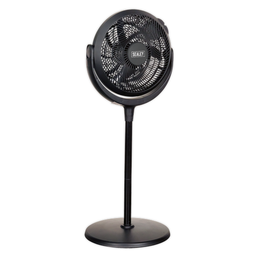 Desk & Pedestal Fan 12" 230V