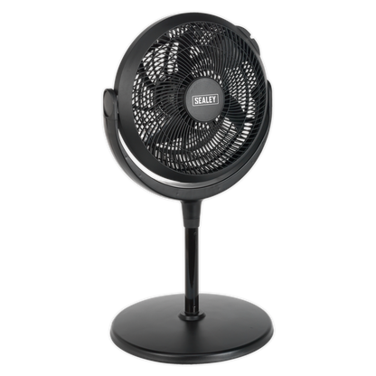 Desk & Pedestal Fan 12" 230V