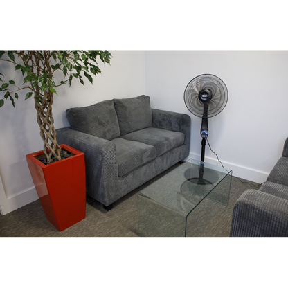 Quiet High Performance Oscillating Pedestal Fan 16"