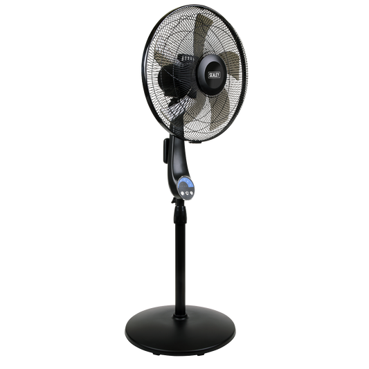 Quiet High Performance Oscillating Pedestal Fan 16"