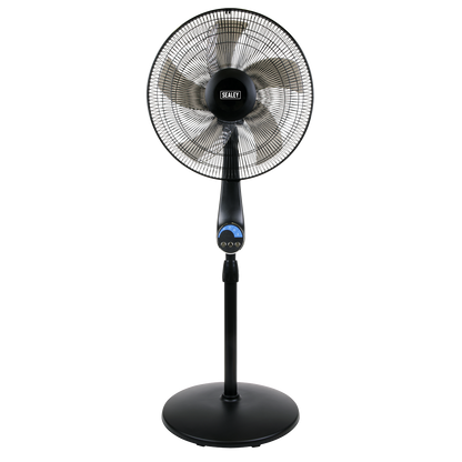 Quiet High Performance Oscillating Pedestal Fan 16"