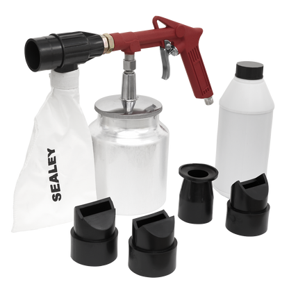 Air Recirculating Sandblasting Kit
