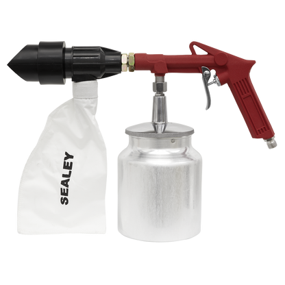 Air Recirculating Sandblasting Kit