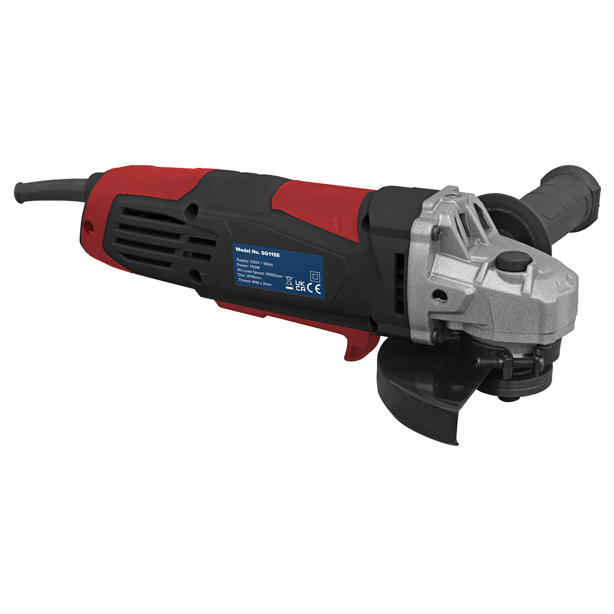 115mm Angle Grinder 750W/230V