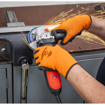 125mm Angle Grinder with Schuko Plug 1000W/230V