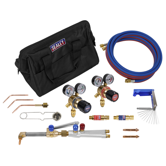 Oxyacetylene Welding & Cutting Set