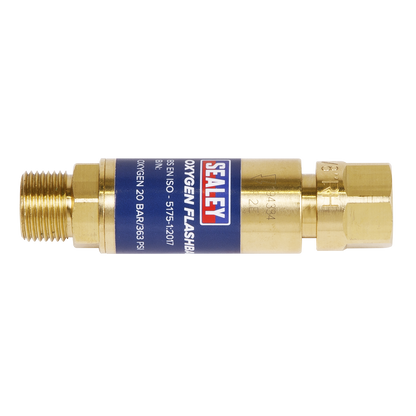Oxygen Flash Back Arrestor