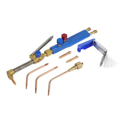 Oxyacetylene Welding/Cutting Torch Set