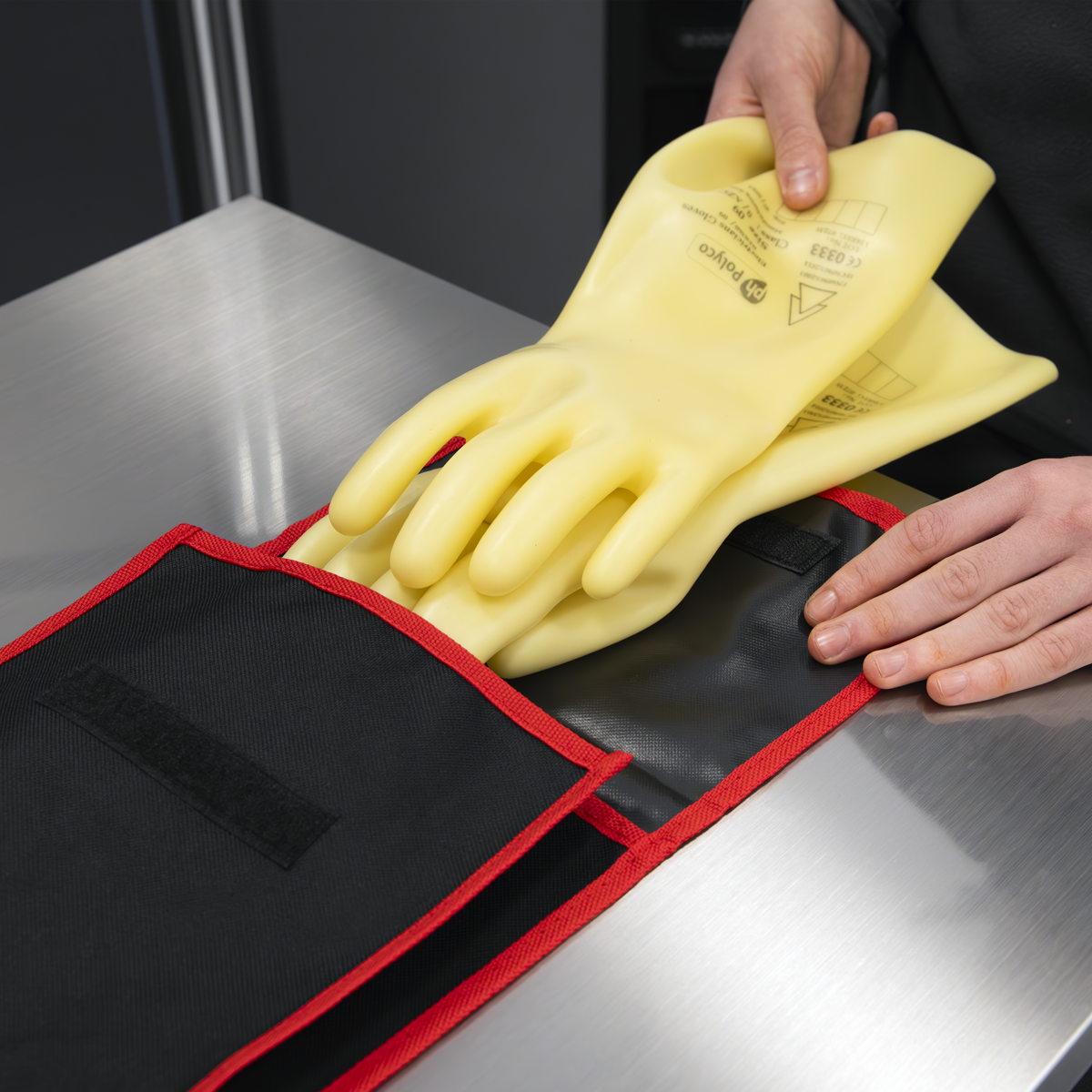 Electrician's Gloves Bag