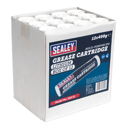 EP2 Lithium Grease Cartridge 400g