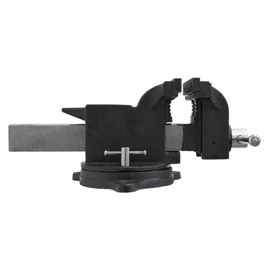 SG Iron Industrial Vice with Swivel Base