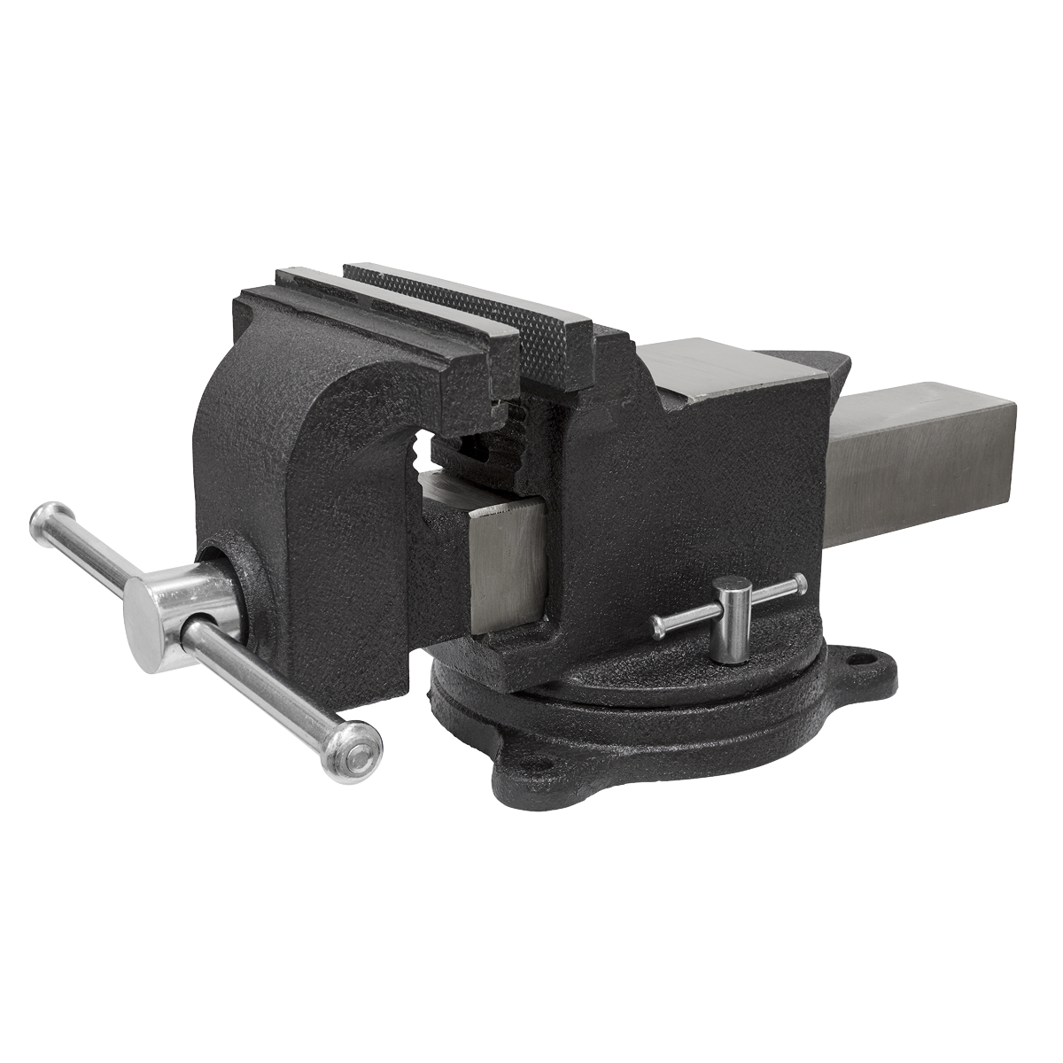 SG Iron Industrial Vice with Swivel Base