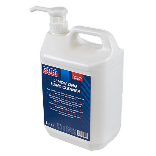 Lemon Zing Hand Cleaner 5L