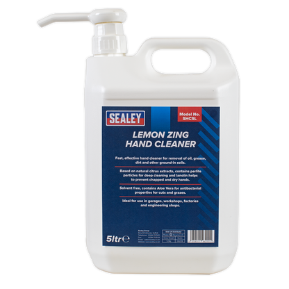 Lemon Zing Hand Cleaner 5L