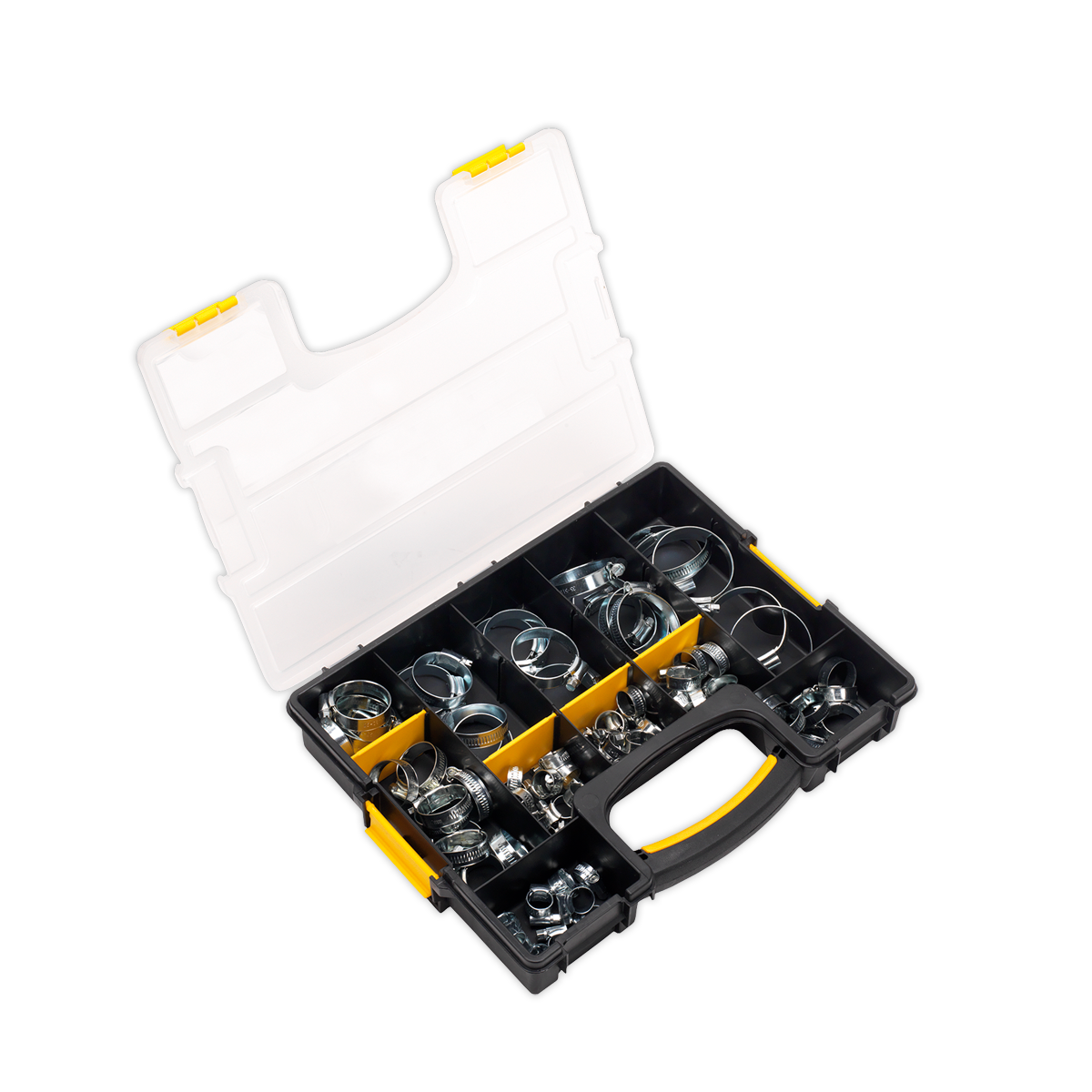 Hose Clip Assortment 8-57mm 85pc