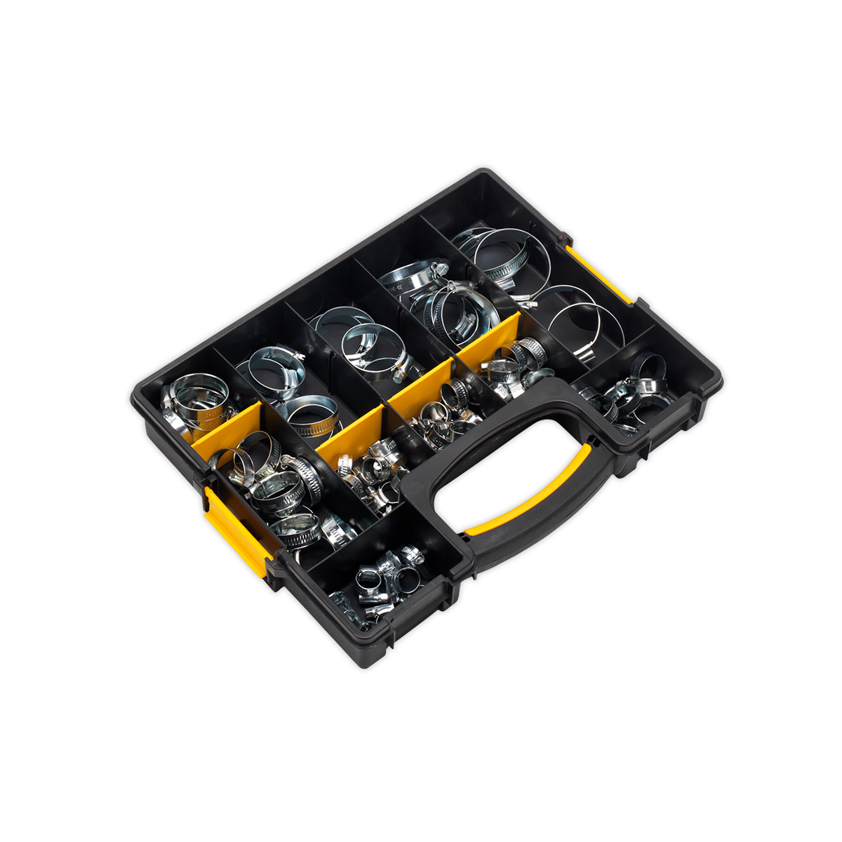 Hose Clip Assortment 8-57mm 85pc
