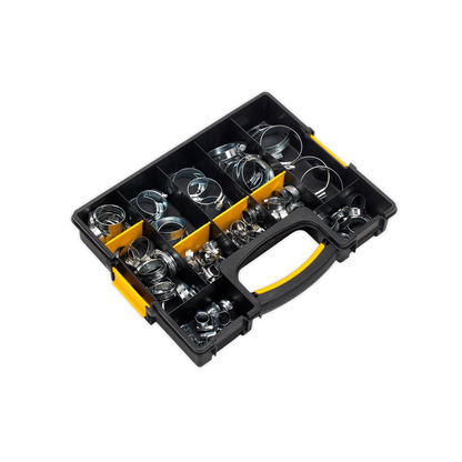 Hose Clip Assortment 8-57mm 85pc