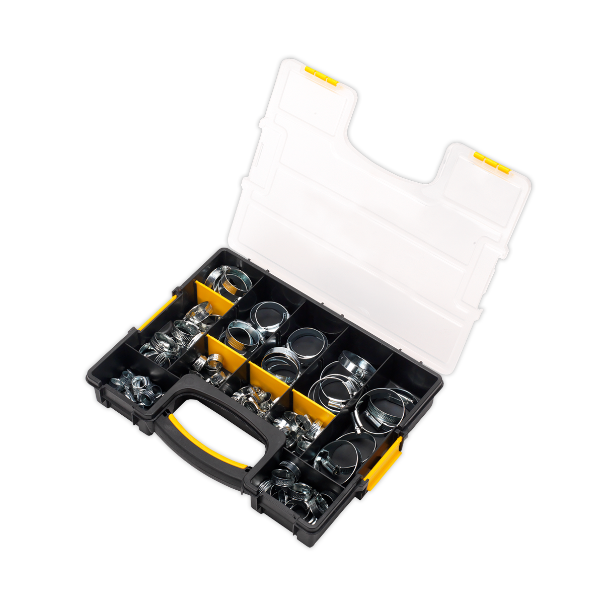 Hose Clip Assortment 8-57mm 85pc