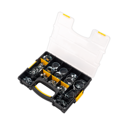 Hose Clip Assortment 8-57mm 85pc