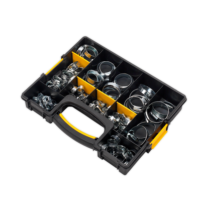 Hose Clip Assortment 8-57mm 85pc