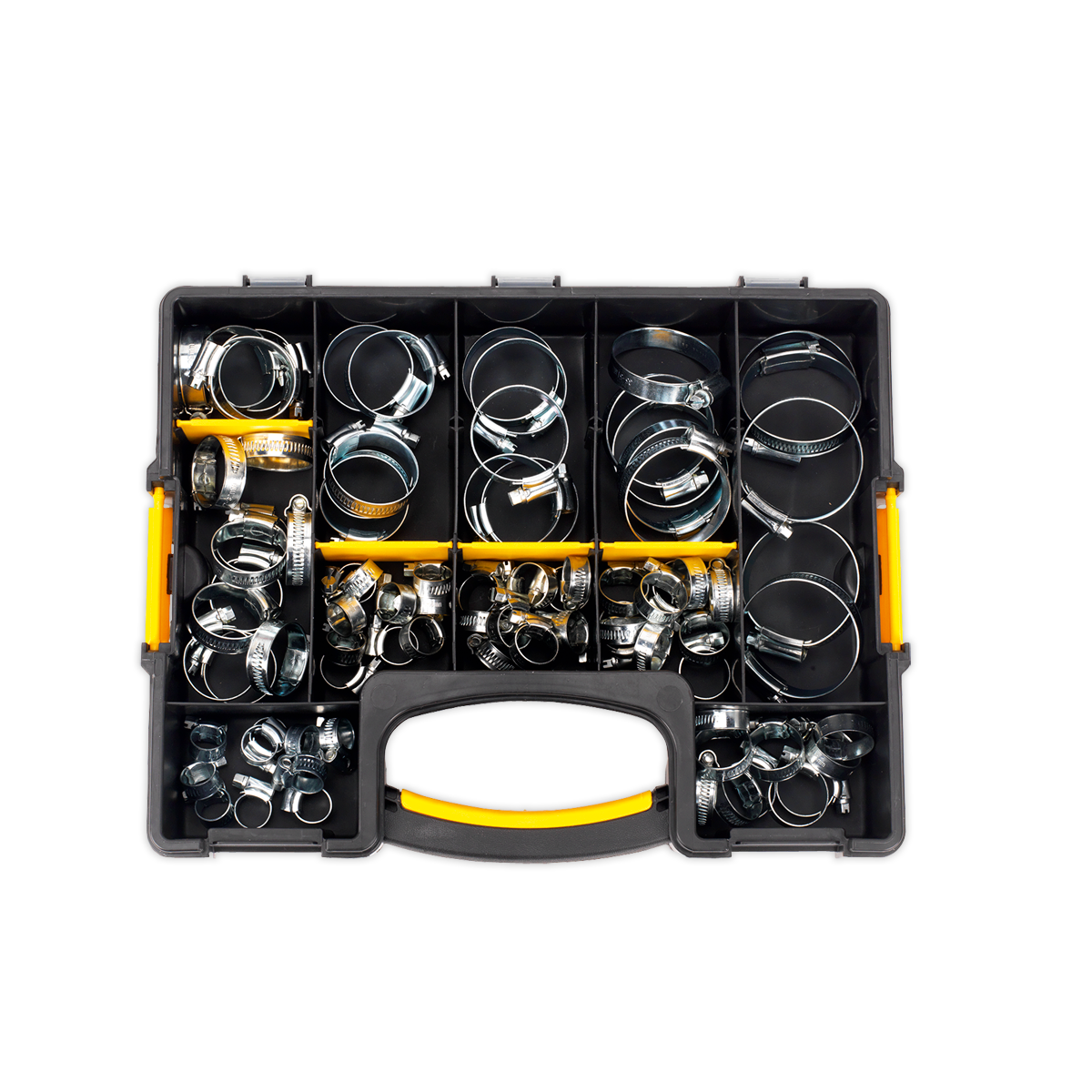 Hose Clip Assortment 8-57mm 85pc