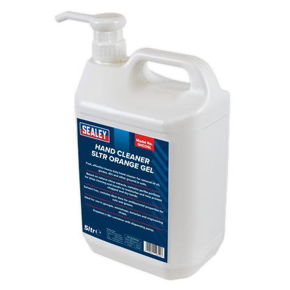 Orange Gel Hand Cleaner 5L