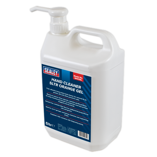 Orange Gel Hand Cleaner 5L
