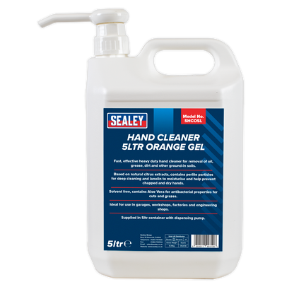 Orange Gel Hand Cleaner 5L